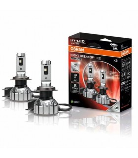 Osram NIGHT BREAKER LED SMART H7 +330% Legálne 2ks balenie