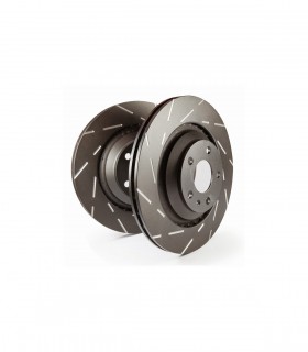 EBC Brakes Ultimax zadné kotúče USR1327 Audi Q7 4L, Porsche Cayenne 9PA, VW Touareg 1 a 2