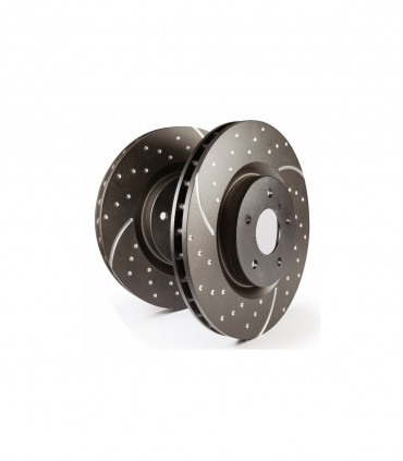 EBC Brakes predné kotúče Turbo Groove GD2274 pre Hyundai i30N PD 360mm
