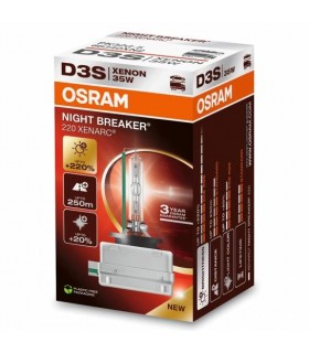 D3S XENARC NIGHT BREAKER LASER +220% 1ks 66340XN2