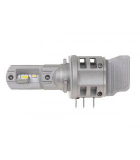 H15 CSP LED, dvojvláknová, biela farba svetla,12V, 4000LM, 2ks