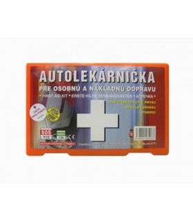 Autolekárnička - podľa najnovšej vyhlášky