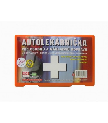 Autolekárnička - podľa najnovšej vyhlášky
