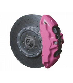 FOLIATEC farba na brzdiče 2-zložková CANDY PINK