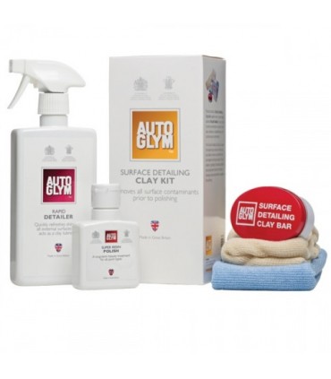 AUTOGLYM Surface Detailing Clay - Odstraňovač vzdušnej hrdze SET