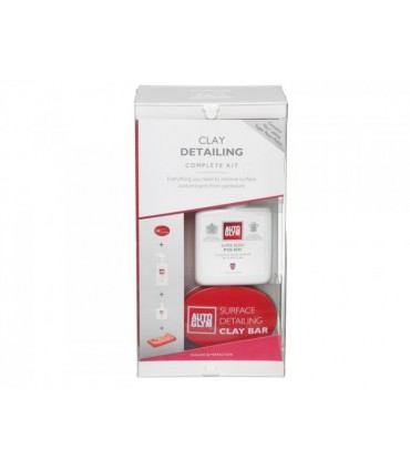 AUTOGLYM Surface Detailing Clay - Odstraňovač vzdušnej hrdze SET