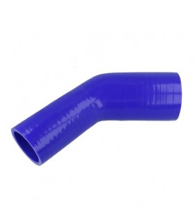 Silikónové redukčné koleno 45° - 60mm na 70mm 100x100mm