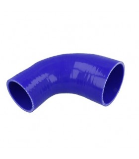Silikónové redukčné koleno 90° - 57mm na 76mm 152x152mm