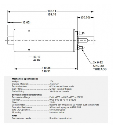 Externé palivové čerpadlo Walbro GSL392