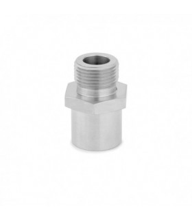 Mishimoto nerezový adapter pre Adaptér pod olejový Filter, M20