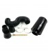 Univerzálny airbox kit carbon 180x130mm