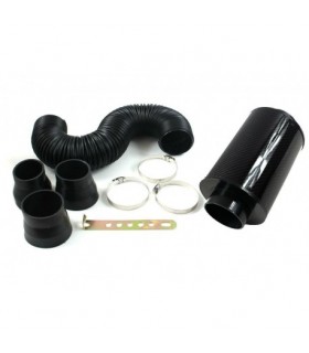 Univerzálny airbox kit carbon 180x130mm