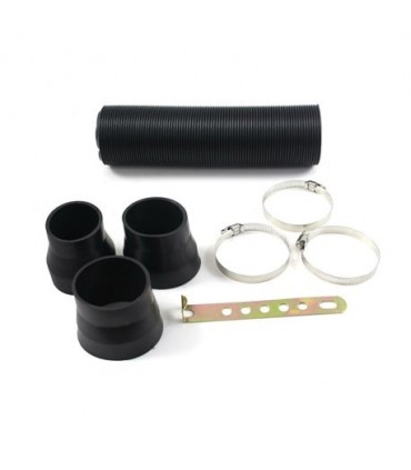 Univerzálny airbox kit carbon 180x130mm