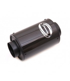 Univerzálny športový vzduchový filter SIMOTA Carbon, uzavretý, XL