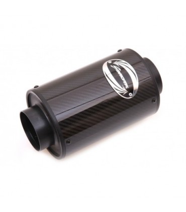 Univerzálny športový vzduchový filter SIMOTA Carbon, uzavretý, XL
