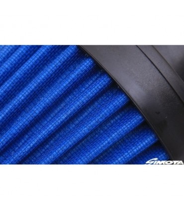Univerzálny športový vzduchový filter SIMOTA Carbon, uzavretý, XL