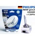 Philips Xenon WhiteVision D3S Gen2, Ultimate white LED effect 5000K +120%, xenónová výbojka, 12V/24V TOP