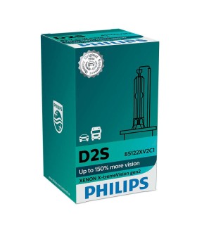 Philips D2S Xenon X-treme Vision 2.Gen, 4800K +150% 12V/24V TOP (1kus)
