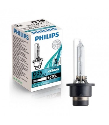 Philips D2S Xenon X-treme Vision 4800K +50% 12V/24V TOP (1kus)