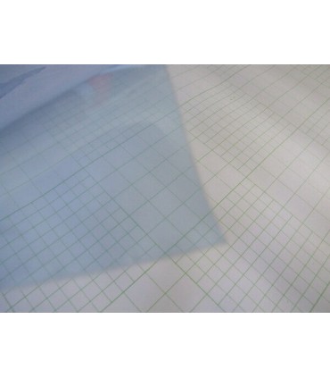 Fólia na svetlá - Svetlá modrá (hrúbka 0,2 mm)