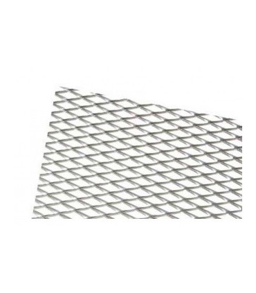 Tahokov - mriežka hliníková - strieborný malé oko