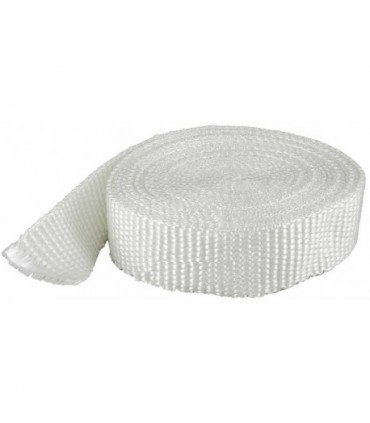 Termo izolačná páska na zvody a výfuk, biela, 50mm x 15m x 2mm