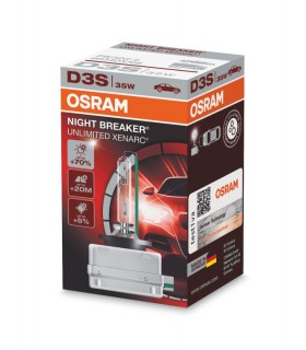 D3S Osram Night Breaker Unlimited Xenarc +70% TOP