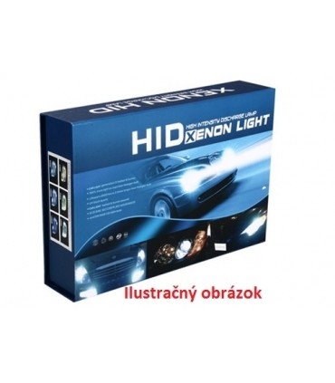 Xenónová sada H3 12V - 4300K, 6000K