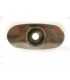 Nerezový  UNI tlmič RS 24 - stredový - vstup/výstup 3" - 76mm, nerez 409