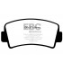 EBC Ultimax brzdové platničky DP207