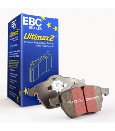 EBC Ultimax brzdové platničky DP207