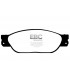 EBC Ultimax brzdové platničky DP1220
