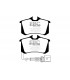 EBC Greenstuff brzdové platničky DP21497