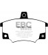 EBC Greenstuff brzdové platničky DP2420/2
