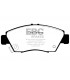 EBC Greenstuff brzdové platničky DP2891