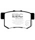 EBC Redstuff brzdové platničky DP31193C