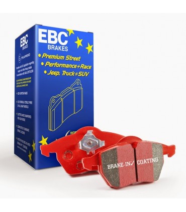 EBC Redstuff brzdové platničky DP31193C