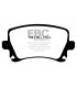 EBC Redstuff brzdové platničky DP31518C