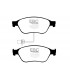 EBC Redstuff brzdové platničky DP31535C