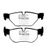 EBC Redstuff brzdové platničky DP31577C