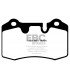 EBC Redstuff brzdové platničky DP31909C