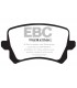 EBC Redstuff brzdové platničky DP32004C