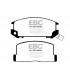 EBC Redstuff brzdové platničky DP3602C