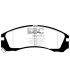 EBC Redstuff brzdové platničky DP3954C