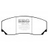 EBC Yellowstuff brzdové platničky DP4002R