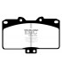 EBC Yellowstuff brzdové platničky DP41097R