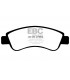 EBC Yellowstuff brzdové platničky DP41374R
