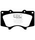 EBC Yellowstuff brzdové platničky DP41657R