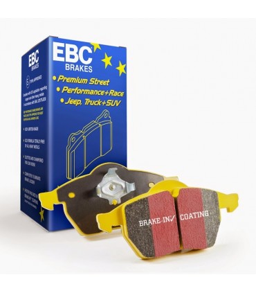 EBC Yellowstuff brzdové platničky DP41901R