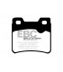 EBC Ultimax brzdové platničky DP761